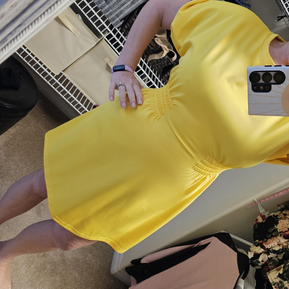 Shein Curve Dress Size 1X